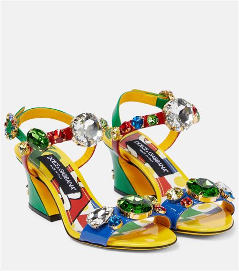 keira dolce gabbana|dolce gabbana keira sandals.